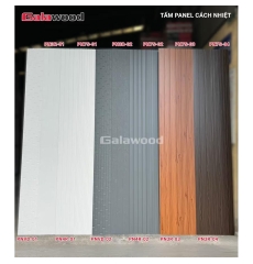 Tấm ốp Panel hợp kim nhôm kẽm