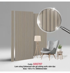 LAM SÓNG THAN TRE VÂN GỖ G-707