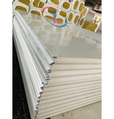 Panel Rockwool chống cháy