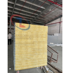 Panel Rockwool chống cháy