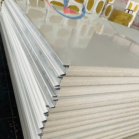 Panel Rockwool chống cháy