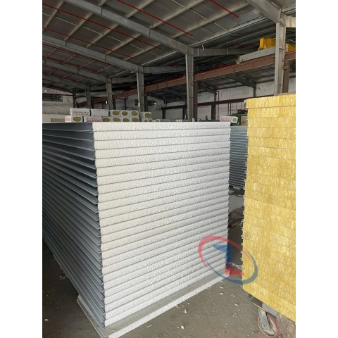 Panel Rockwool chống cháy