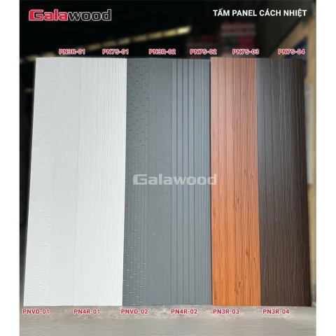 Tấm ốp Panel hợp kim nhôm kẽm