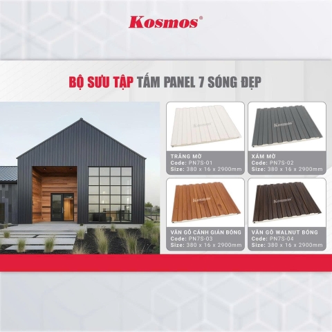 Tấm ốp Panel hợp kim nhôm kẽm