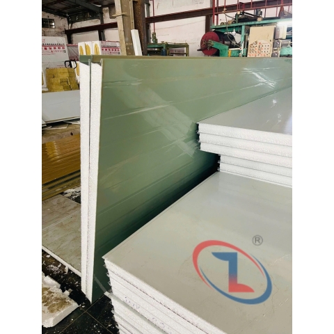 Panel Rockwool chống cháy