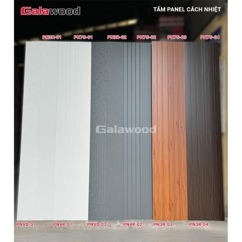 Tấm ốp Panel hợp kim nhôm kẽm