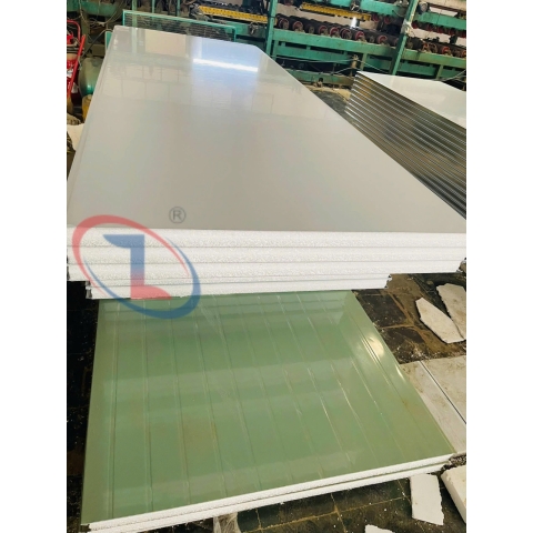 Panel Rockwool chống cháy