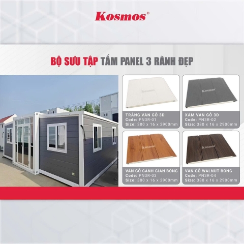 Tấm ốp Panel hợp kim nhôm kẽm