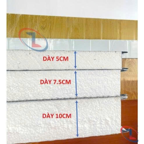 Tấm Panel EPS vách/trần