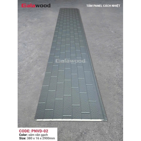 Tấm ốp Panel hợp kim nhôm kẽm
