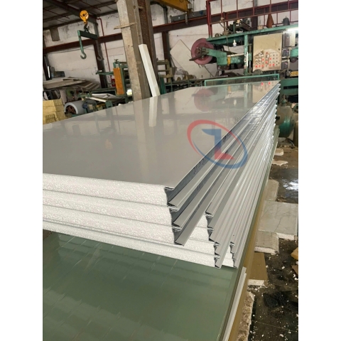 Panel Rockwool chống cháy