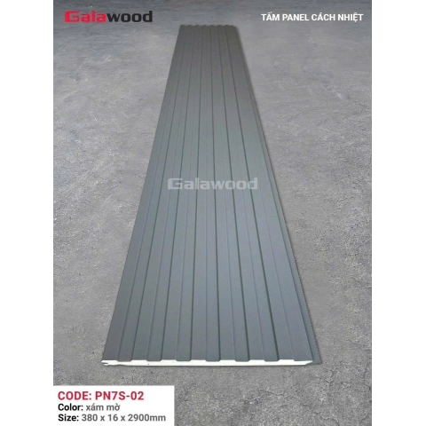 Tấm ốp Panel hợp kim nhôm kẽm