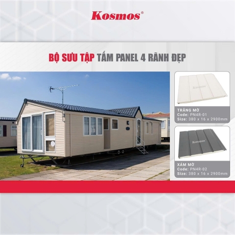 Tấm ốp Panel hợp kim nhôm kẽm