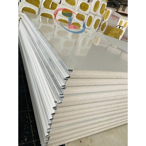Panel Rockwool chống cháy