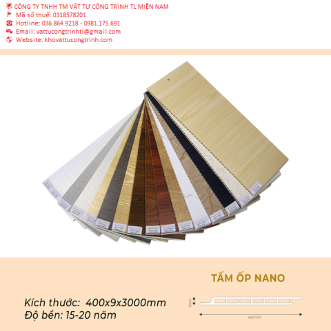Tấm Ốp Tường Nano 8425