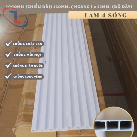 LAM 4 SÓNG - CAO- 8400