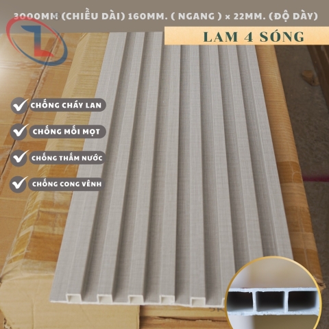 LAM 4 SÓNG - CAO- 8402