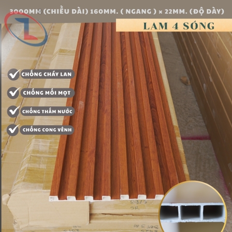 LAM 4 SÓNG - CAO- 8408