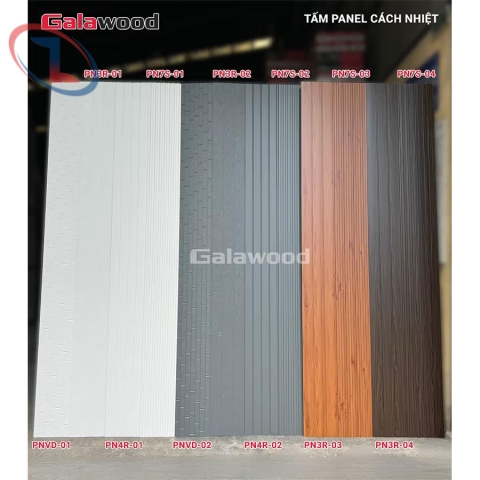 Tấm ốp Panel hợp kim nhôm kẽm