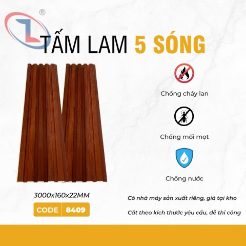 LAM 5 SÓNG - LST- 8409