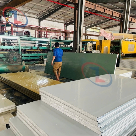 Tấm Panel EPS vách/trần