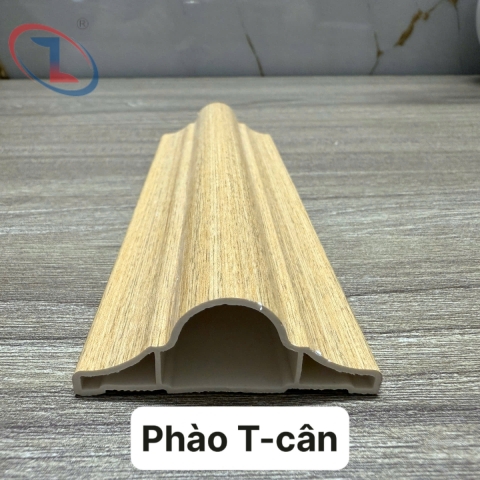 Phào chữ T lưng cân