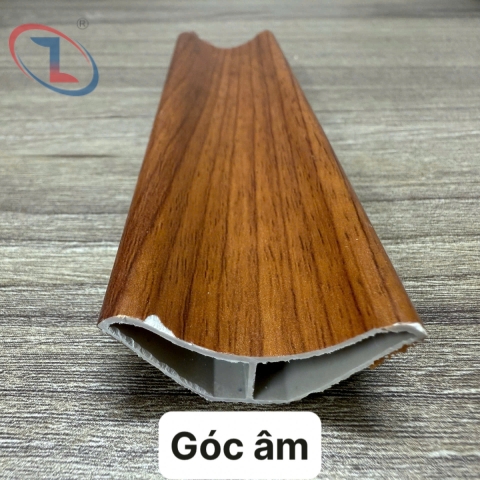 Nẹp V góc âm 