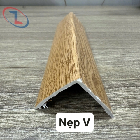 Nẹp V góc dương