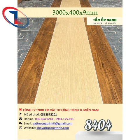 Tấm Ốp Tường Nano 8404