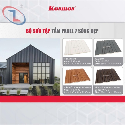 Tấm ốp Panel hợp kim nhôm kẽm