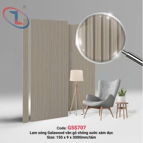 LAM SÓNG THAN TRE VÂN GỖ G-707