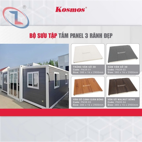 Tấm ốp Panel hợp kim nhôm kẽm