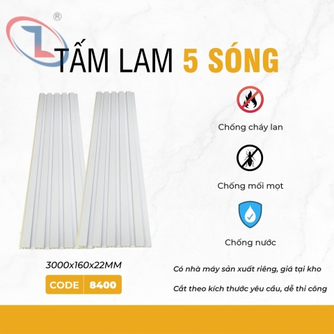 LAM 5 SÓNG - LST- 8400