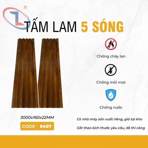 LAM 5 SÓNG - LST- 8407