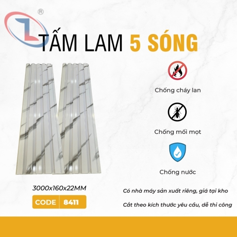LAM 5 SÓNG - LST- 8411