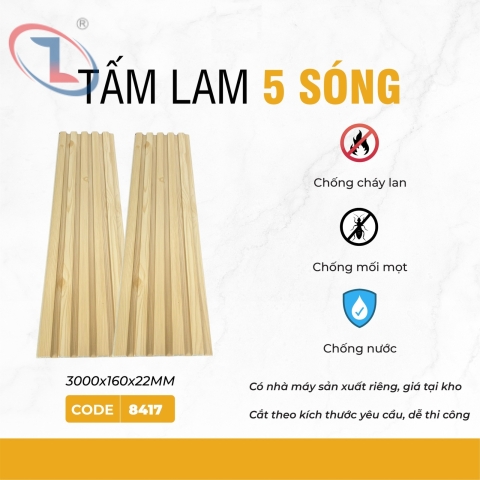 LAM 5 SÓNG - LST- 8417