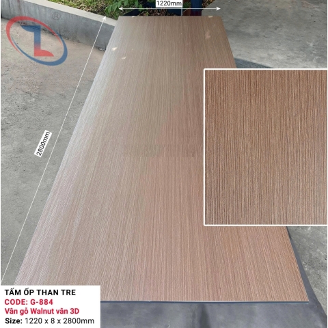 TẤM ỐP THAN TRE G-884