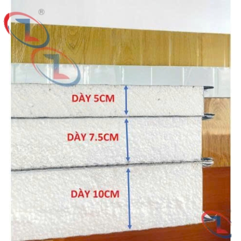 Tấm Panel EPS vách/trần