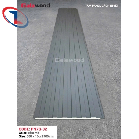 Tấm ốp Panel hợp kim nhôm kẽm