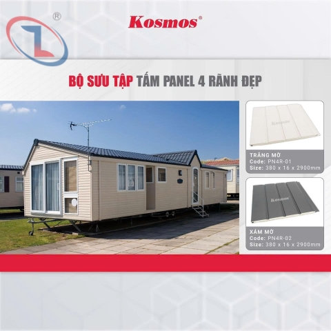 Tấm ốp Panel hợp kim nhôm kẽm