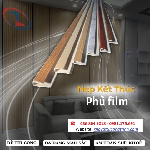 Nẹp kết thúc