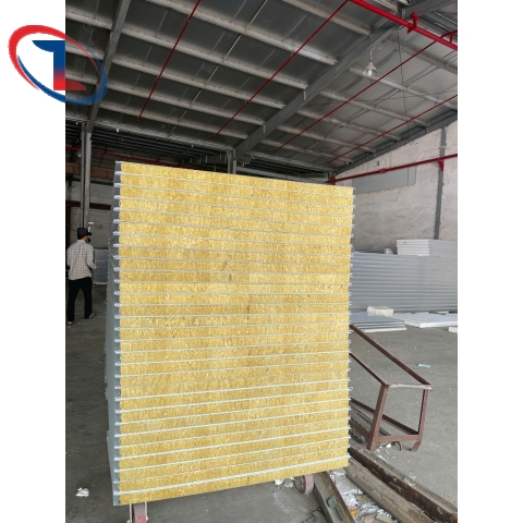 Panel Rockwool chống cháy
