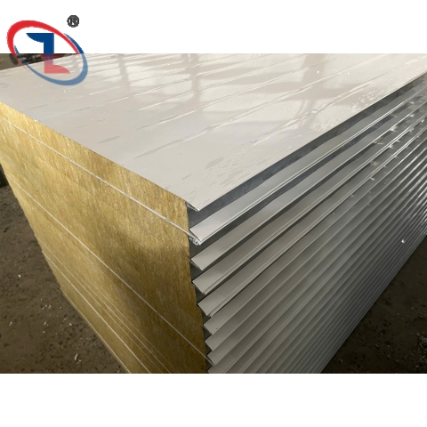 Panel Rockwool chống cháy