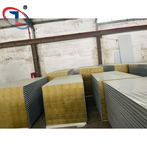 Panel Rockwool chống cháy