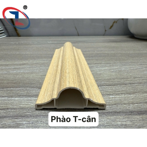 Phào chữ T lưng cân