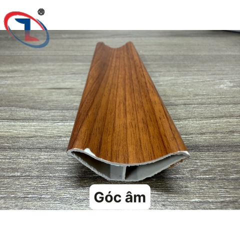 Nẹp V góc âm 